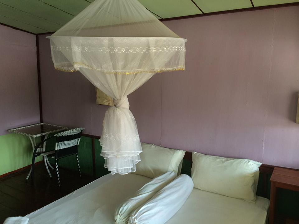Dokchampa Guesthouse Ban Khon Экстерьер фото